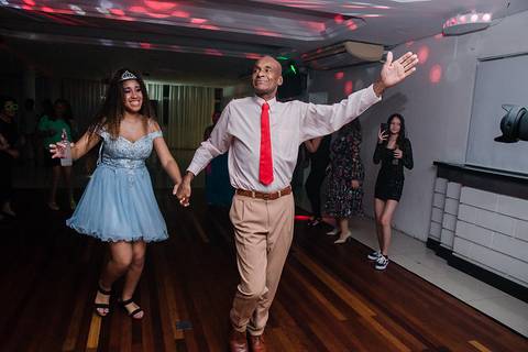 Festa de 15 anos gremio geraldo santana fotógrafo jeferson Paz'