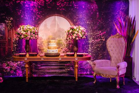 Decoração festa de 15 anos gremio geraldo santana fotógrafo jeferson Paz'