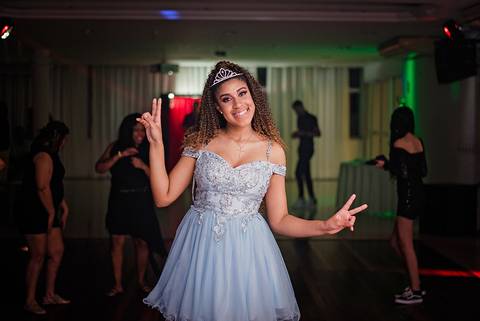 Festa de 15 anos gremio geraldo santana fotógrafo jeferson Paz'