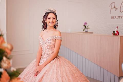 making of debutante 15 anos pri cardoso lounge jeferson Paz Fotografia Canoas'