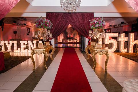 Decoração debutante 15 anos Waldhof Festas & Eventos fotógrafo jeferson Paz Fotografia Canoas'