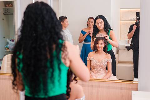 making of debutante 15 anos pri cardoso lounge jeferson Paz Fotografia Canoas'