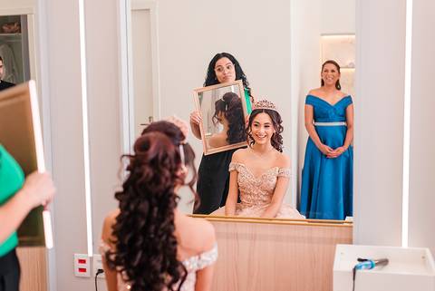 making of debutante 15 anos pri cardoso lounge jeferson Paz Fotografia Canoas'