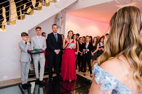 festa de 15 anos Canoas jeferson paz fotografia'