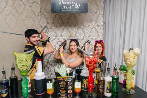 festa de 15 anos Canoas King Bartenders jeferson paz fotografia'