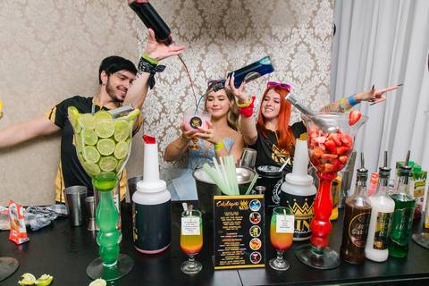 festa de 15 anos Canoas King Bartenders jeferson paz fotografia'