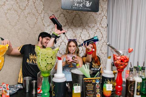 festa de 15 anos Canoas King Bartenders jeferson paz fotografia'