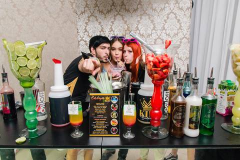 festa de 15 anos Canoas King Bartenders jeferson paz fotografia'