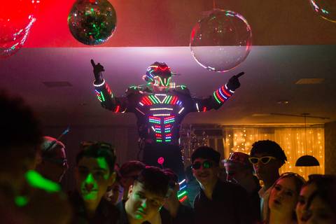 festa de 15 anos Canoas pista de dança jeferson paz fotografia'