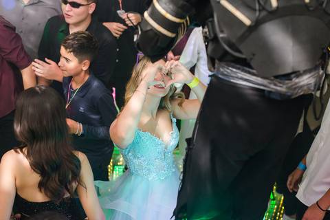 festa de 15 anos Canoas pista de dança jeferson paz fotografia'