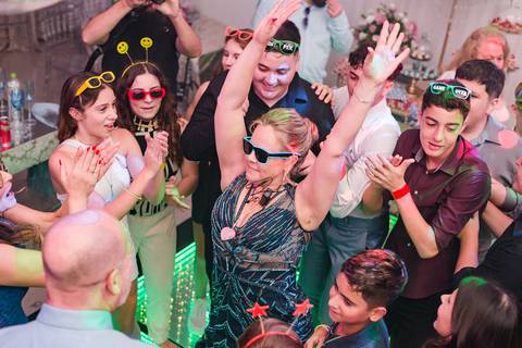 festa de 15 anos Canoas pista de dança jeferson paz fotografia'