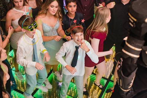 festa de 15 anos Canoas pista de dança jeferson paz fotografia'