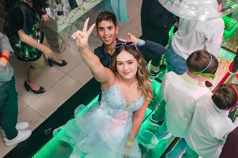 festa de 15 anos Canoas pista de dança jeferson paz fotografia'