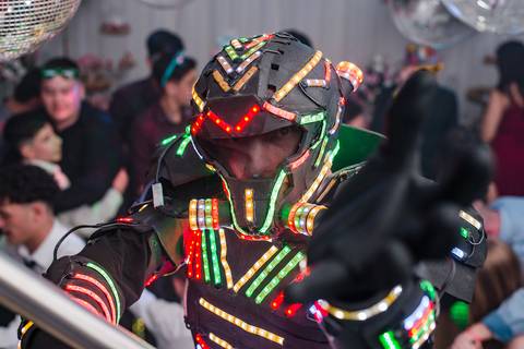 festa de 15 anos Canoas pista de dança jeferson paz fotografia'