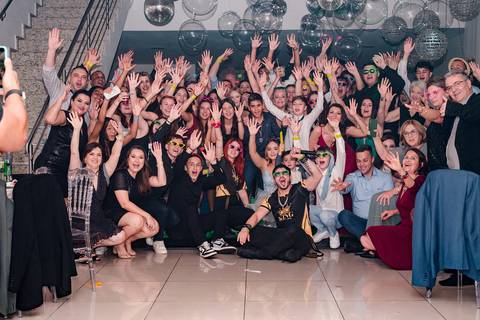 festa de 15 anos Canoas pista de dança jeferson paz fotografia'