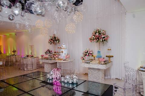 Decoração festa de 15 anos decorfest jeferson paz fotografia'
