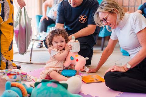 Fotos de Festa de aniversário infantil 1 aninho em Porto Alegre fotógrafo Jeferson Paz Fotografia'