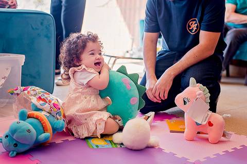 Fotos de Festa de aniversário infantil 1 aninho em Porto Alegre fotógrafo Jeferson Paz Fotografia'