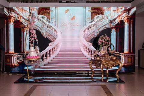 Decoração festa de 15 anos foto de Jeferson Paz'