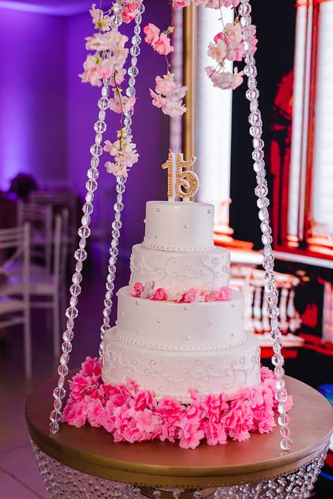 Decoração festa de 15 anos foto de Jeferson Paz'