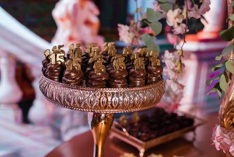 Decoração festa de 15 anos foto de Jeferson Paz'