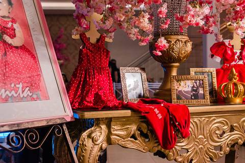 Decoração festa de 15 anos foto de Jeferson Paz'