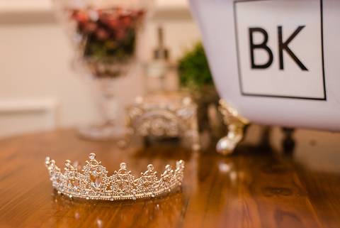 Making of da debutante Anita em Salão Beto Klein'