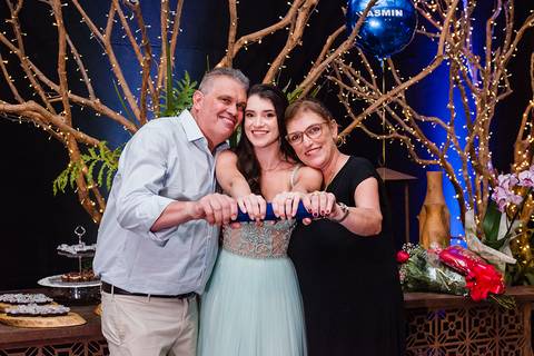 Formatura de Yasmim Kannen em Caza Gonçalves Porto Alegre '