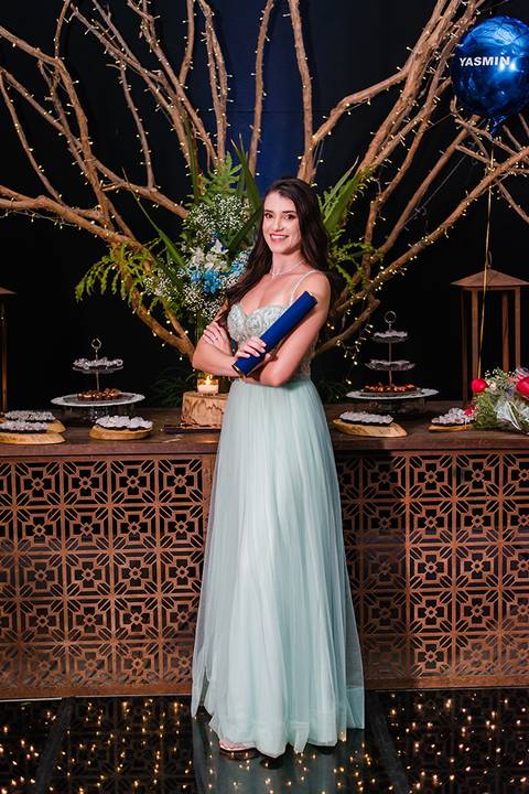 Formatura de Yasmim Kannen em Caza Gonçalves Porto Alegre '