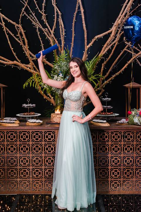 Formatura de Yasmim Kannen em Caza Gonçalves Porto Alegre '