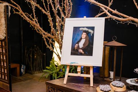Formatura de Yasmim Kannen em Caza Gonçalves Porto Alegre decoração'