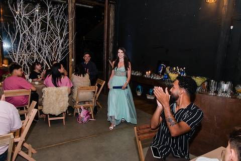 Formatura de Yasmim Kannen em Caza Gonçalves Porto Alegre '