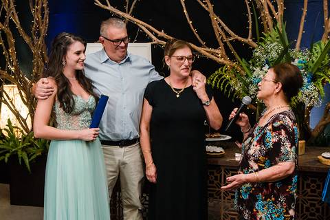 Formatura de Yasmim Kannen em Caza Gonçalves Porto Alegre '