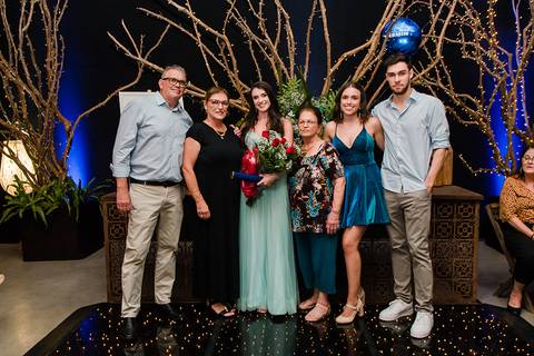 Formatura de Yasmim Kannen em Caza Gonçalves Porto Alegre '