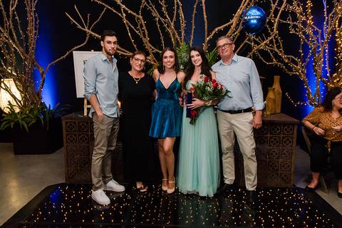 Formatura de Yasmim Kannen em Caza Gonçalves Porto Alegre '
