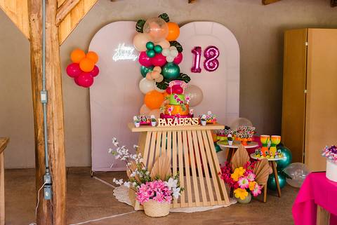Fotos de Decoração aniversário adulto na piscina no Recanto do toco Jeferson Paz Fotografia'