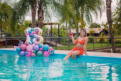 Pool party de aniversário b-day 18 anos fotos de Jeferson Paz Fotografia'