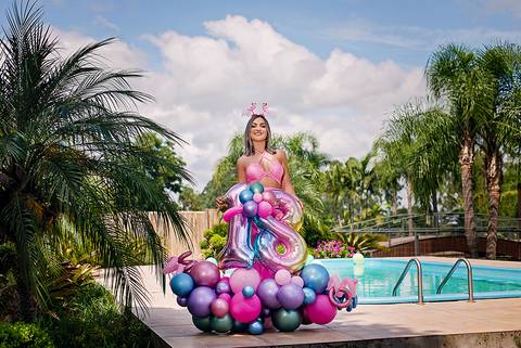 Pool party de aniversário b-day 18 anos fotos de Jeferson Paz Fotografia'