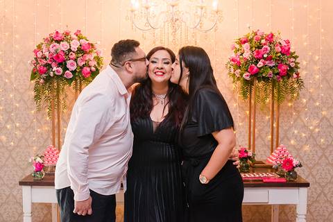 fotos de festa de aniversário de 50 anos mulher sapucaia do sul jeferson paz fotografia espaço TAE'