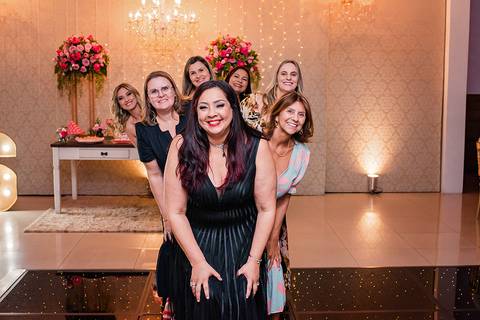 fotos de festa de aniversário de 50 anos mulher sapucaia do sul jeferson paz fotografia espaço TAE'