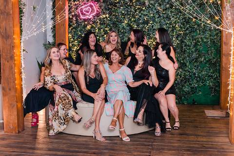 fotos de festa de aniversário de 50 anos mulher sapucaia do sul jeferson paz fotografia espaço TAE'