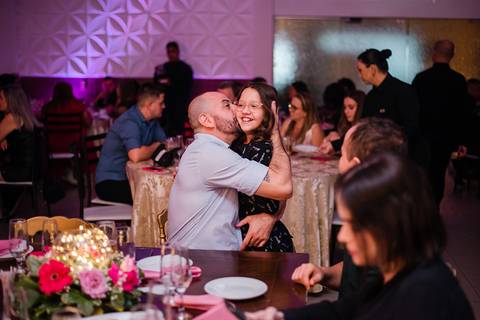 fotos de festa de aniversário de 50 anos mulher sapucaia do sul jeferson paz fotografia espaço TAE'