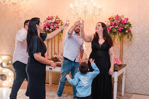 fotos de festa de aniversário de 50 anos mulher sapucaia do sul jeferson paz fotografia espaço TAE'