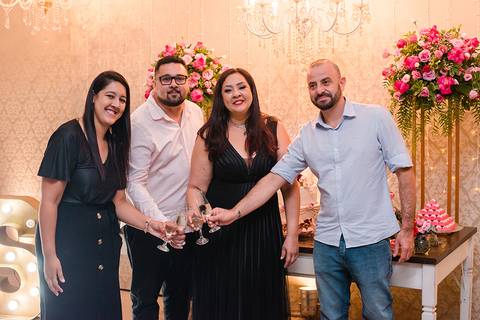 fotos de festa de aniversário de 50 anos mulher sapucaia do sul jeferson paz fotografia espaço TAE'