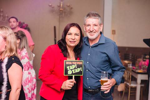 fotos de festa de aniversário de 50 anos mulher sapucaia do sul jeferson paz fotografia espaço TAE'