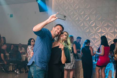 fotos de festa de aniversário de 50 anos mulher sapucaia do sul jeferson paz fotografia espaço TAE'