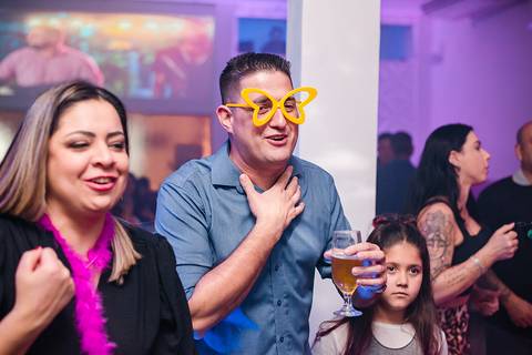 fotos de festa de aniversário de 50 anos mulher sapucaia do sul jeferson paz fotografia espaço TAE'