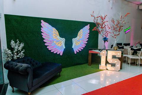 decoração festa de 15 anos superdivertido canoas jeferson paz fotografia'