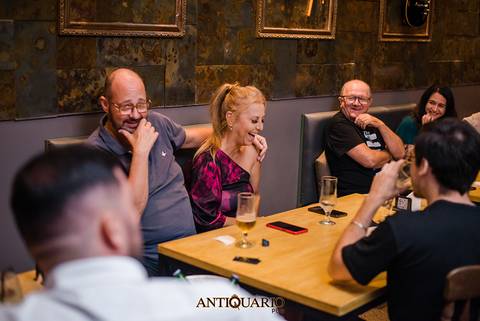 Johnny Grace cover de Elvis Presley no Antiquário Gastropub em Novo Hamburgo Fotógrafo Jeferson Paz'