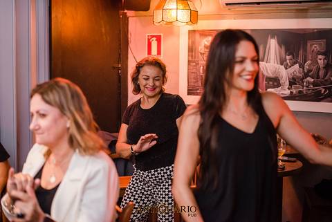 Johnny Grace cover de Elvis Presley no Antiquário Gastropub em Novo Hamburgo Fotógrafo Jeferson Paz'